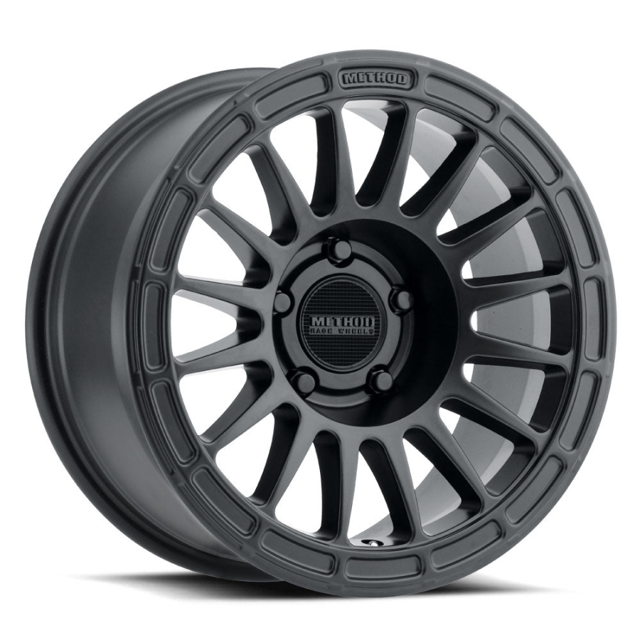 Method Race Wheels - MR314 MATTE BLACK 17X7.5 6X5.5 25mm