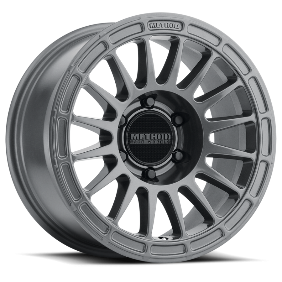 Method Race Wheels - MR314 GLOSS TITANIUM 17X7.5 6X5.5 25mm