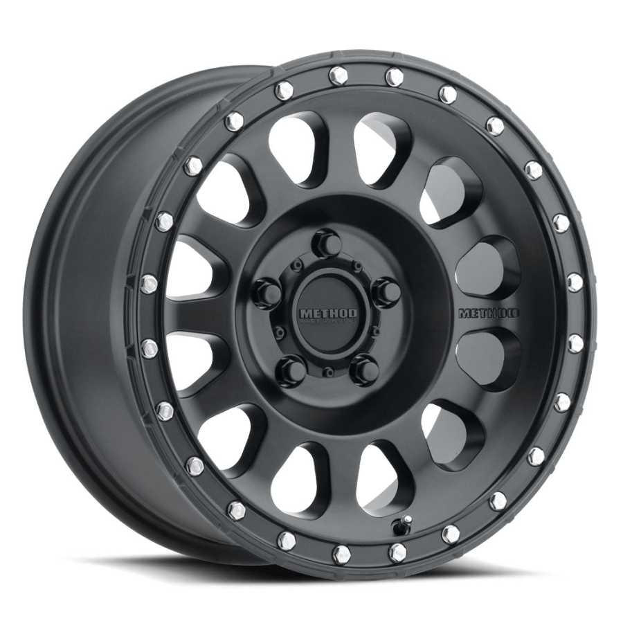 Method Race Wheels - MR315 MATTE BLACK 18X9 6X5.5 18mm