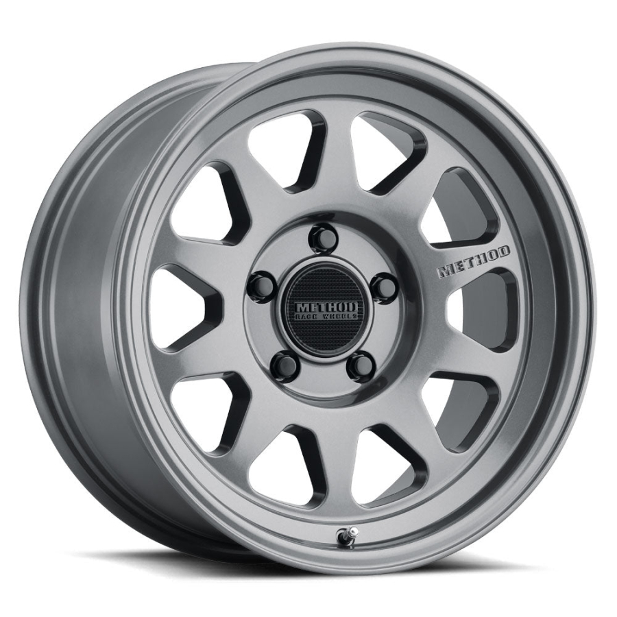 Method Race Wheels - MR316 GLOSS TITANIUM 18X9 6X5.5 18mm