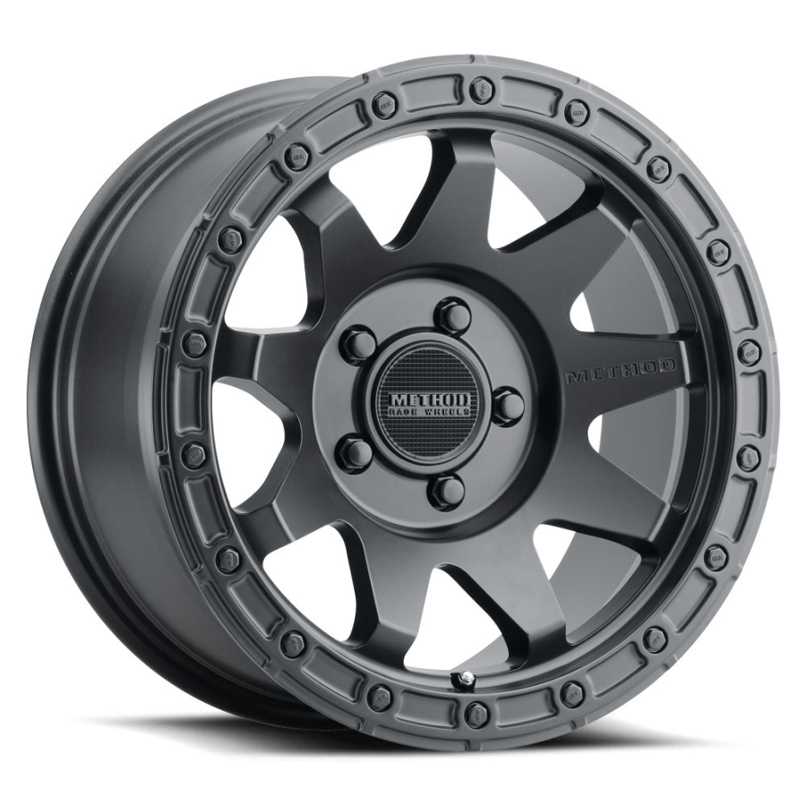 Method Race Wheels - MR317 MATTE BLACK 17X9 6X5.5 -12mm