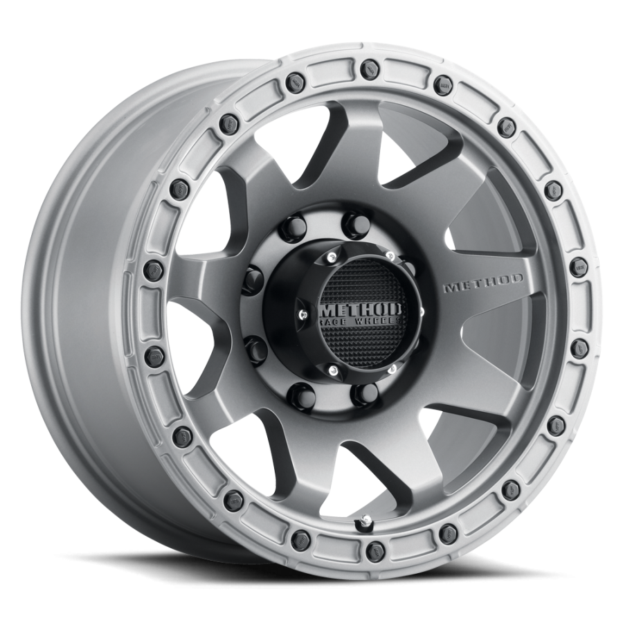 Method Race Wheels - MR317 TITANIUM 17X9 6X5.5 -12mm