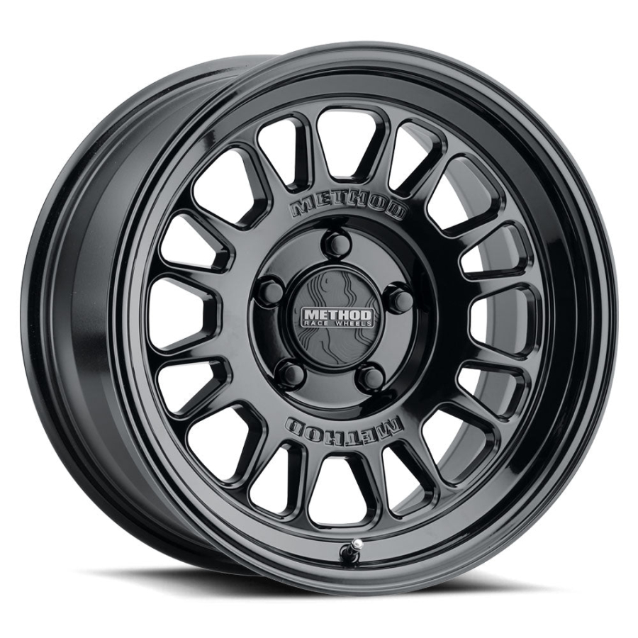 Method Race Wheels - MR318 GLOSS BLACK 17X8.5 6X5.5 25mm