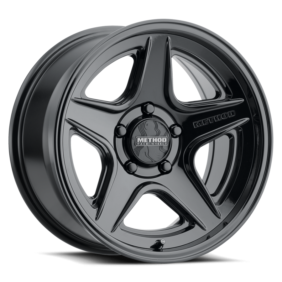 Method Race Wheels - MR319 GLOSS BLACK 17X9 6X5.5 -12mm