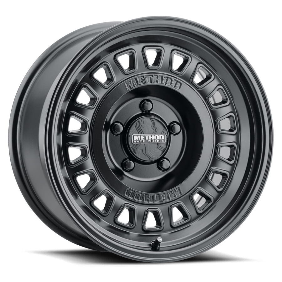 Method Race Wheels - MR320 MATTE BLACK 18X9 6X5.5 18mm