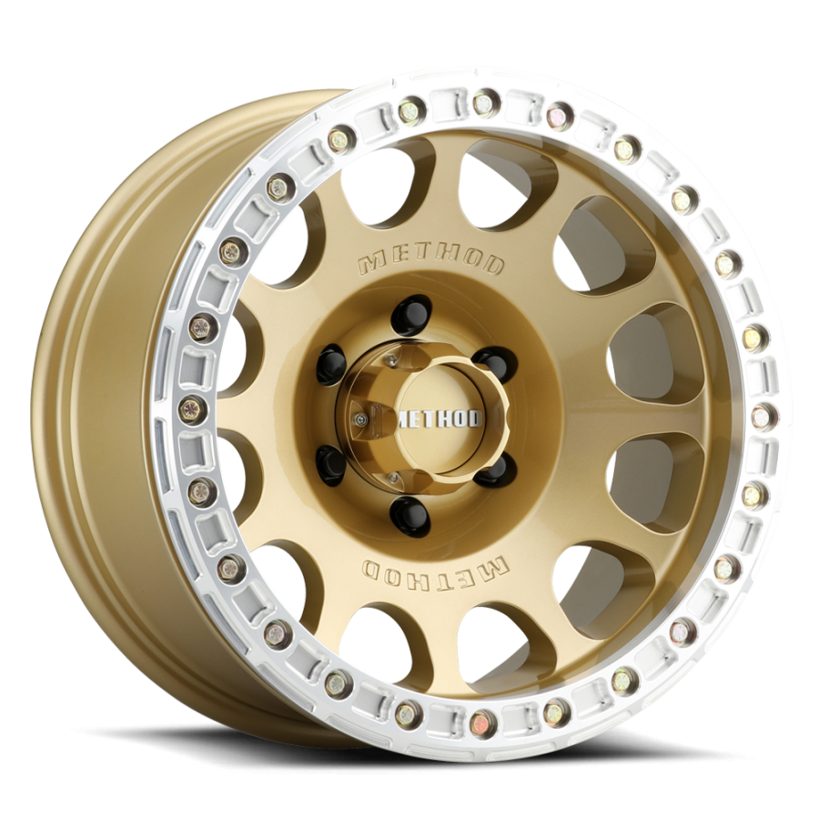 Method Race Wheels - MR105 V3 GOLD 17X9 6X5.5 -38mm