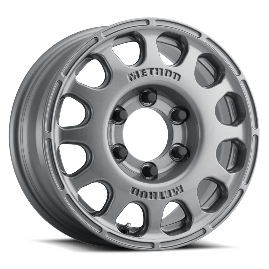 Method Race Wheels - MR107 GLOSS TITANIUM 16X7 6X5.5 25mm