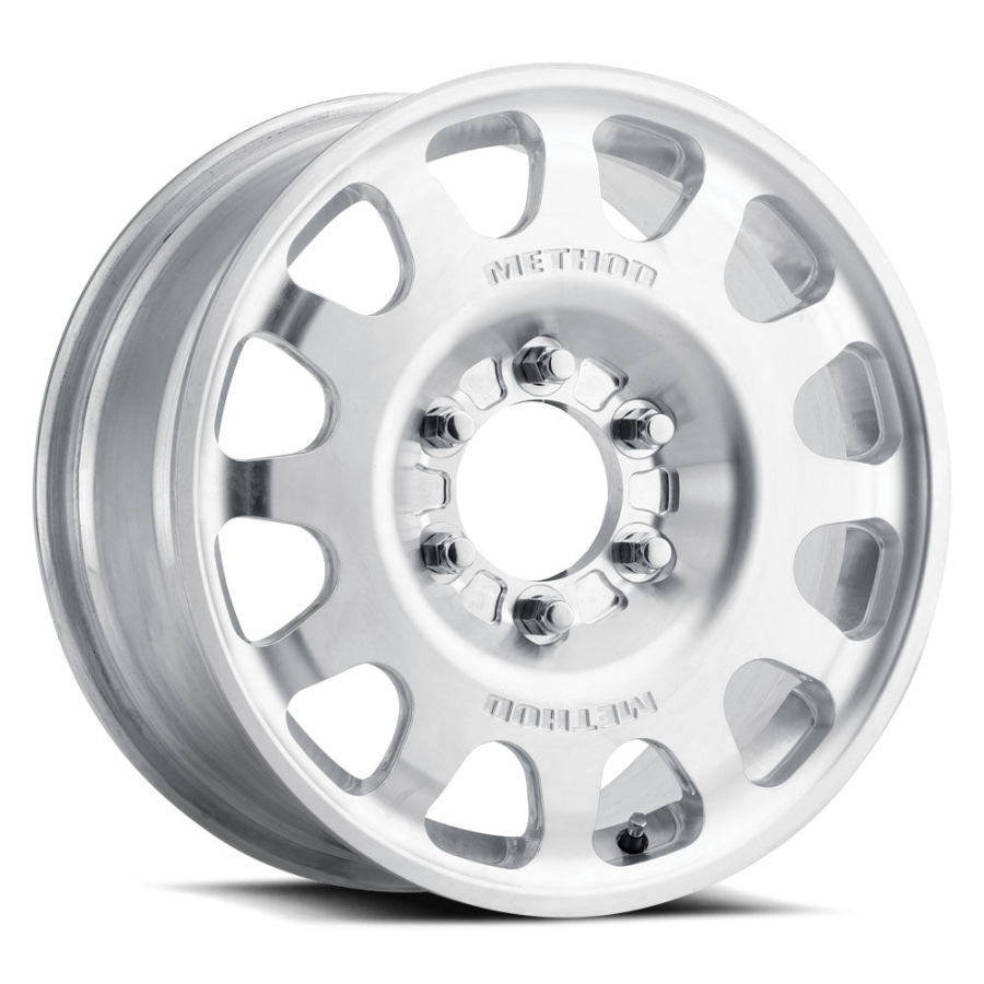 Method Race Wheels - MR207 Beadgrip MACHINED - RAW 17X8 6X5.5 45mm