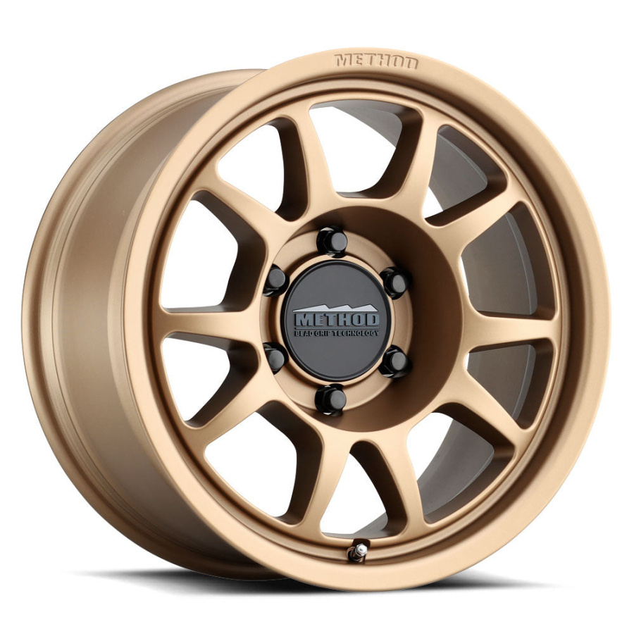 Method Race Wheels - MR702 Bead Grip METHOD BRONZE 17X8.5 6X5.5 0mm