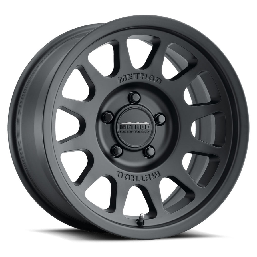 Method Race Wheels - MR703 Bead Grip MATTE BLACK 17X8.5 6X5.5 35mm