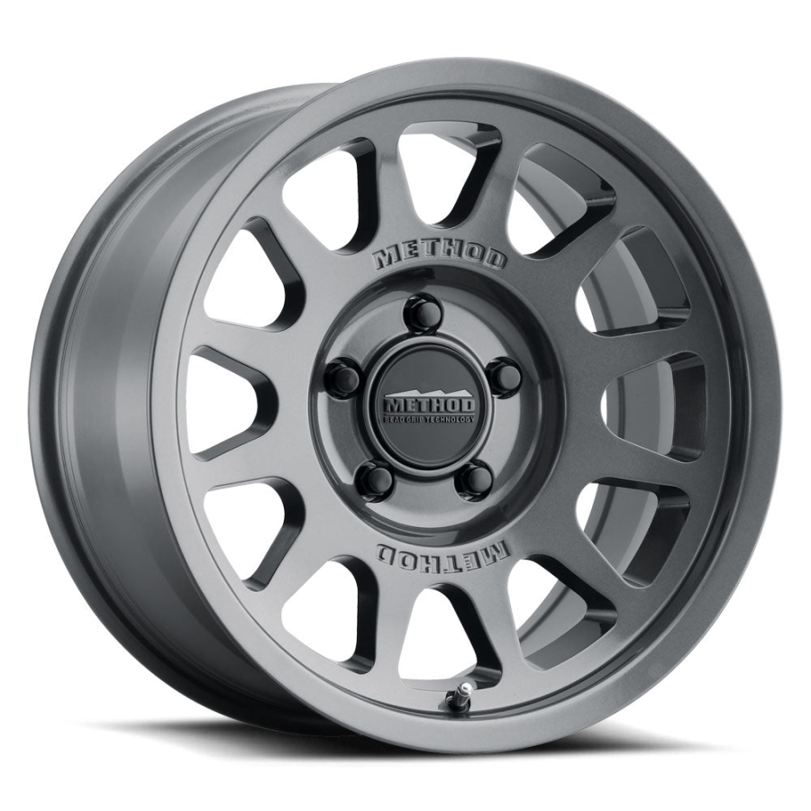 Method Race Wheels - MR703 Bead Grip GLOSS TITANIUM 17X8.5 6X5.5 35mm