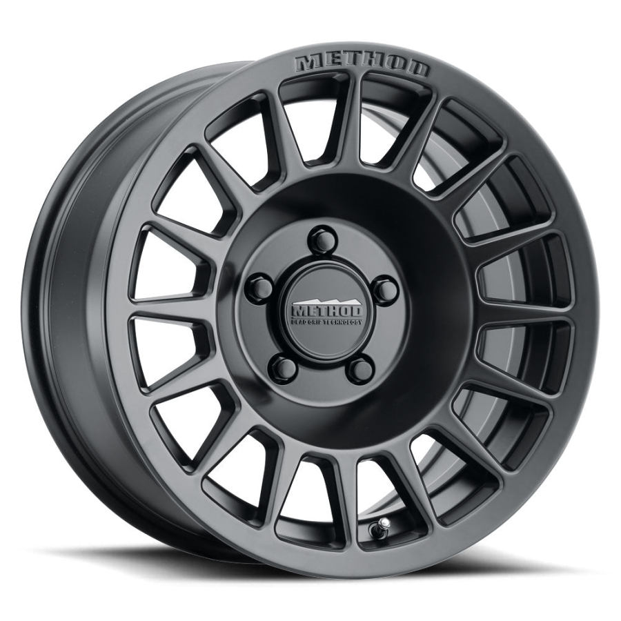 Method Race Wheels - MR707 Bead Grip MATTE BLACK 17X8.5 6X5.5 25mm