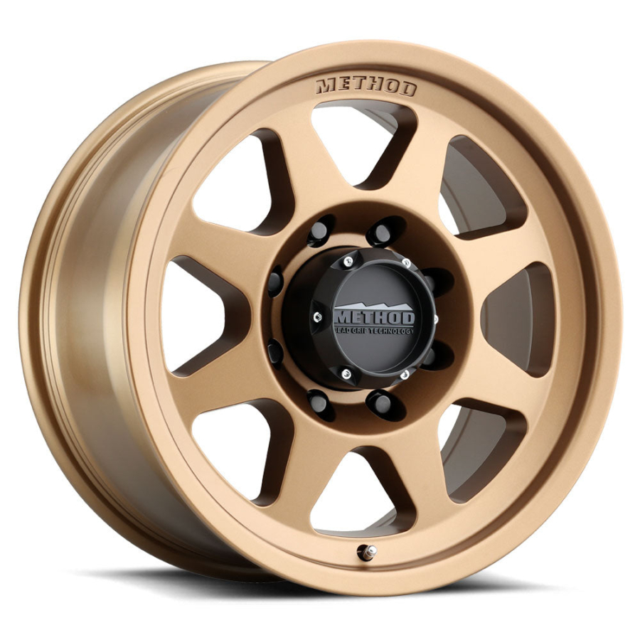 Method Race Wheels - MR701 HD Bead Grip METHOD BRONZE 18X9 8X6.5 18mm