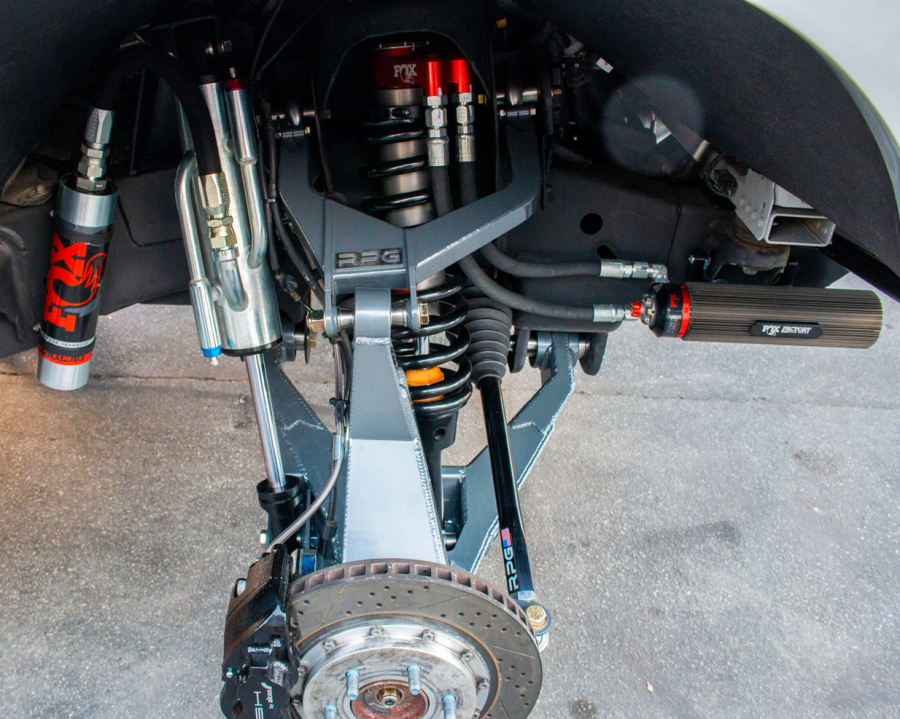 RPG OFFROAD - 17-20 FORD RAPTOR BOLT SUSPENSION KIT