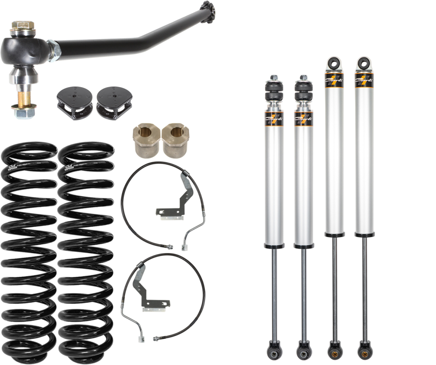 Carli Suspension - 17-22 Ford Super Duty 3.5" Commuter System