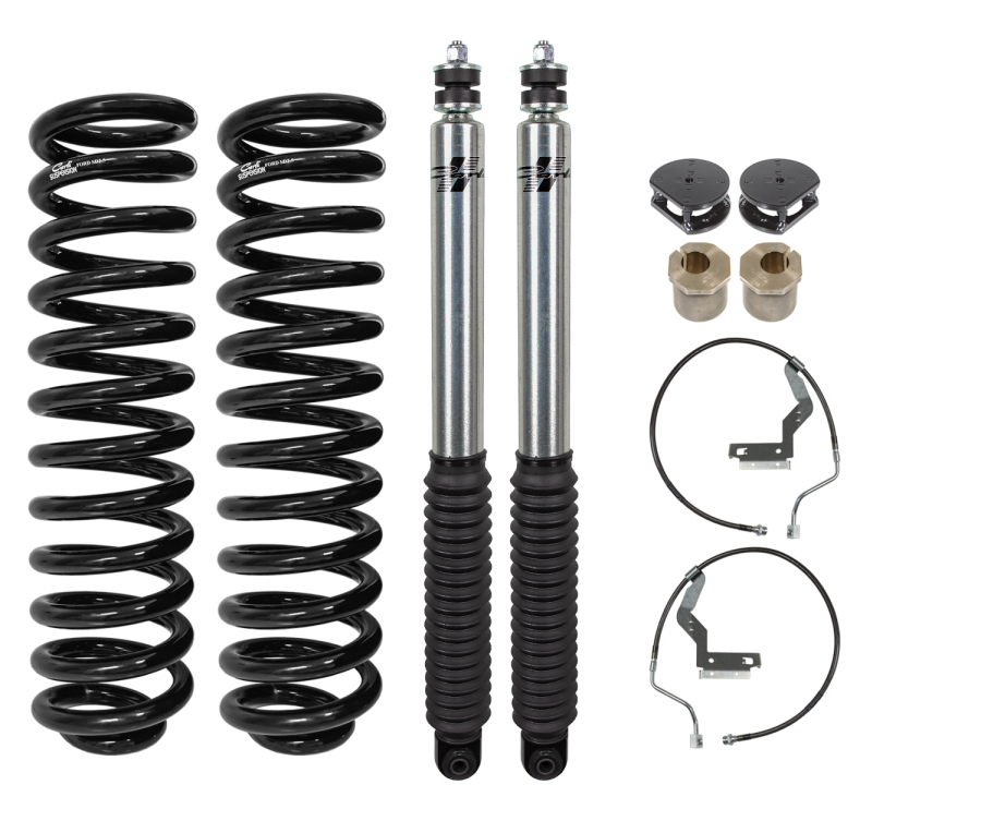 Carli Suspension - 17-22 Ford Super Duty 3.5" Leveling System