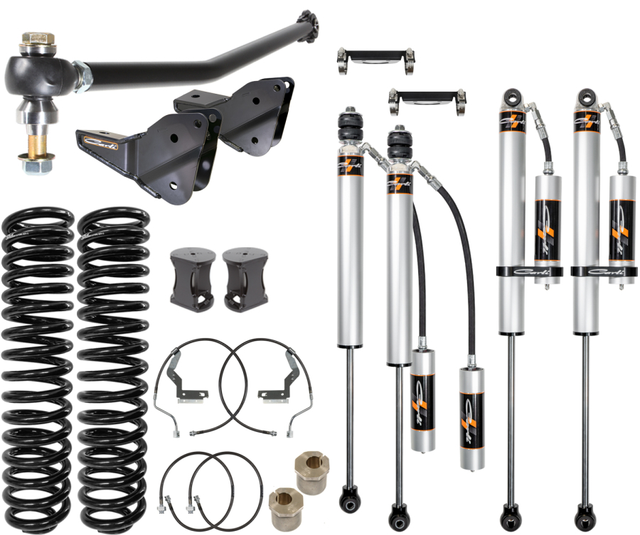 Carli Suspension - Backcountry System 5.5" 2023+ FORD SUPERDUTY