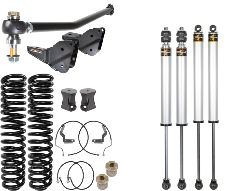 Carli Suspension - Commuter System 5.5" 2023+ FORD SUPERDUTY