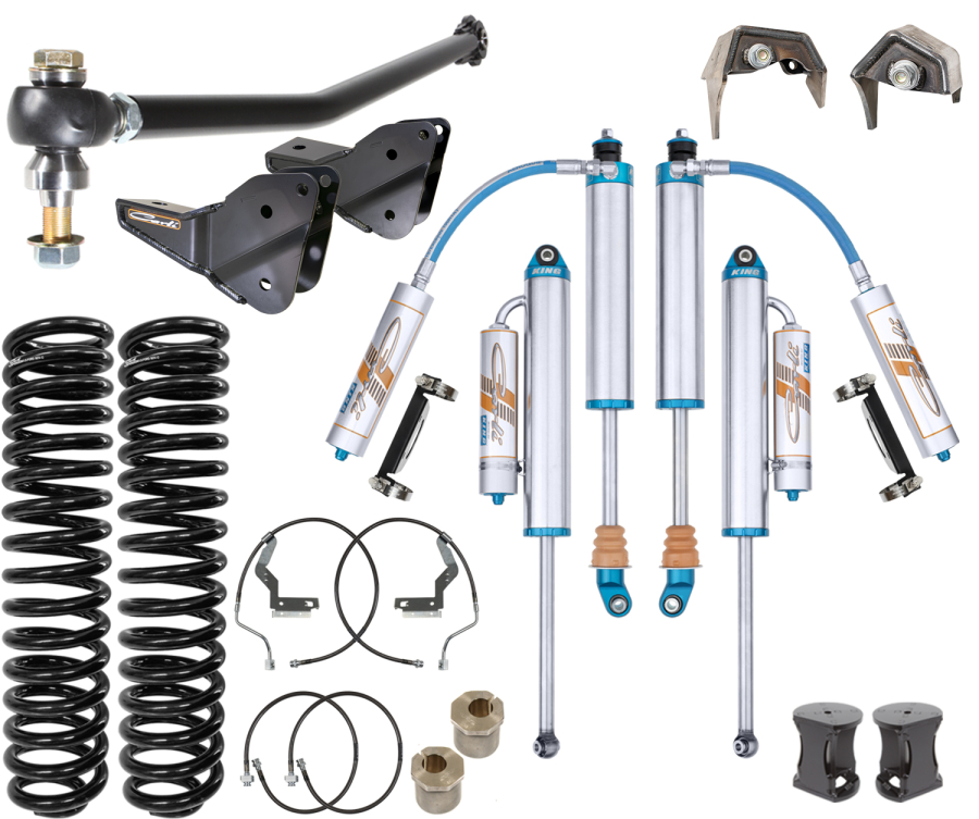 Carli Suspension - 17-22 Ford Super Duty 5.5" Dominator System