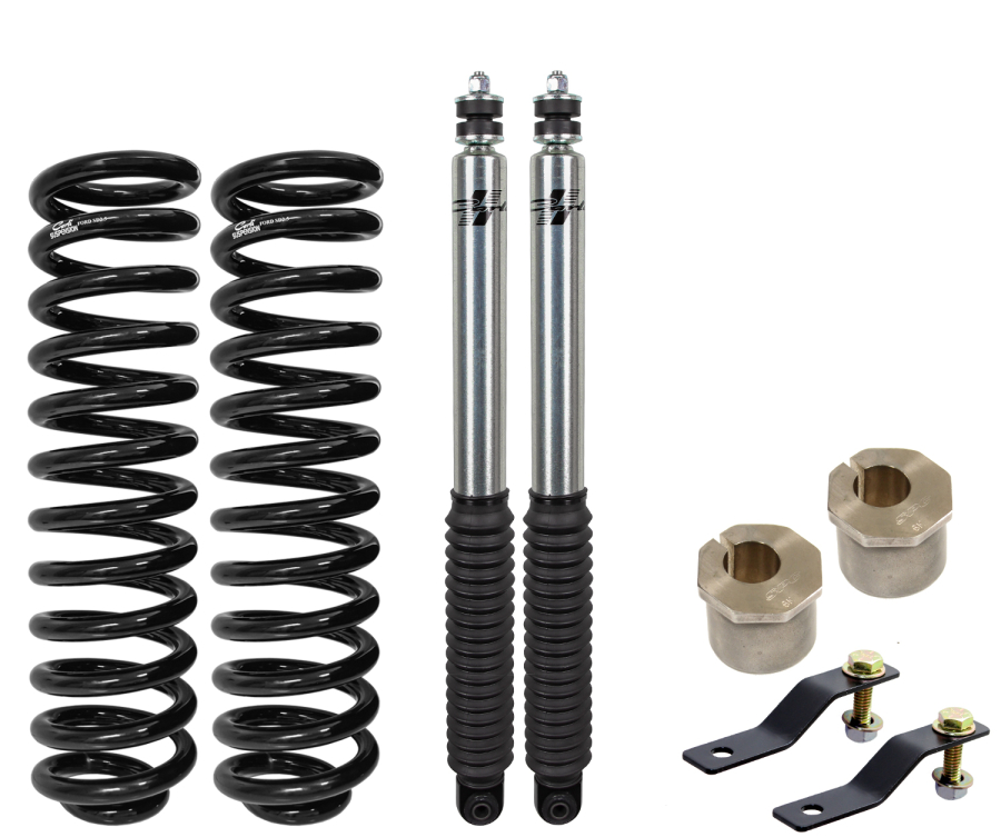 Carli Suspension - 05-16 Ford Super Duty 2.5" Leveling System