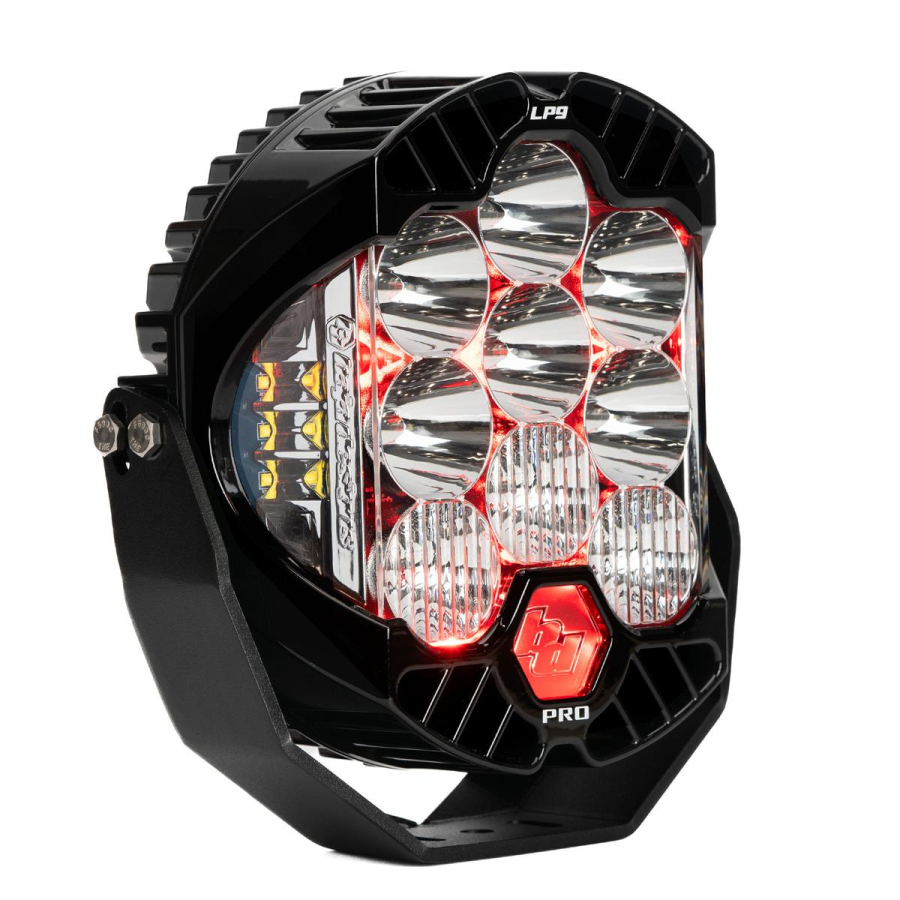 Baja Designs - LP9 PRO LED LIGHT DRIVING/COMBO RED