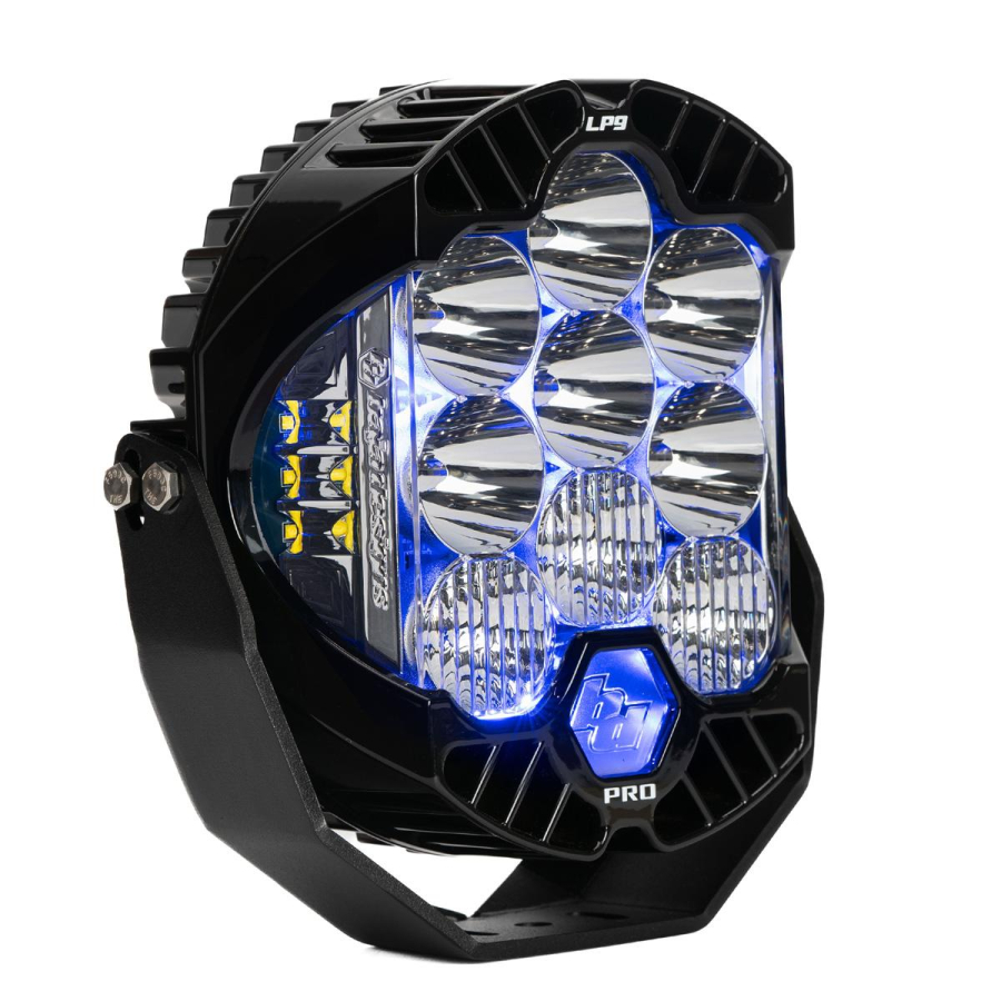 Baja Designs - LP9 PRO LED LIGHT DRIVING/COMBO BLUE