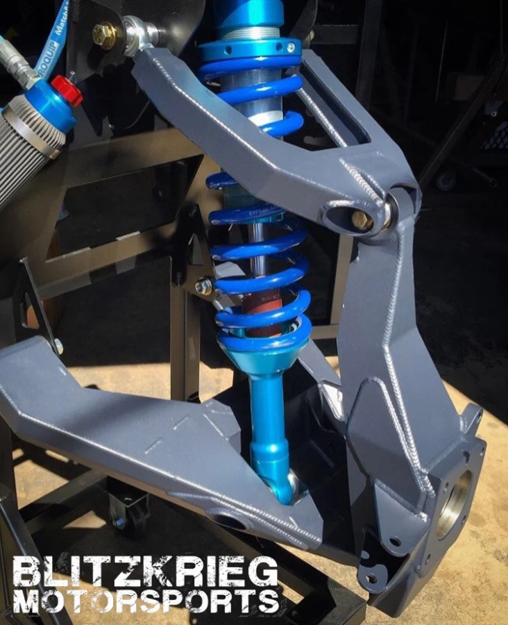 Blitzkrieg Motorsports - 17-20 Ford F-150 Raptor Bolt On Mid Travel Kit