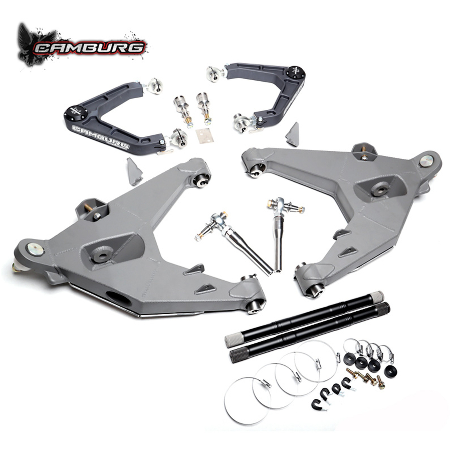 Camburg Engineering - 17-20 Ford F-150 Raptor Kinetik Series Suspension Long Travel Kit