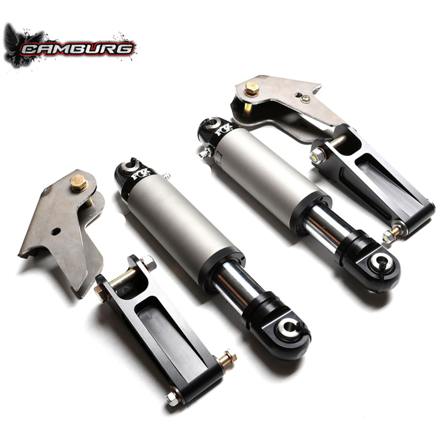 Camburg Engineering - 21+ Ford F-150 Raptor FOX 2.5 Suspension Bump Stop Kit