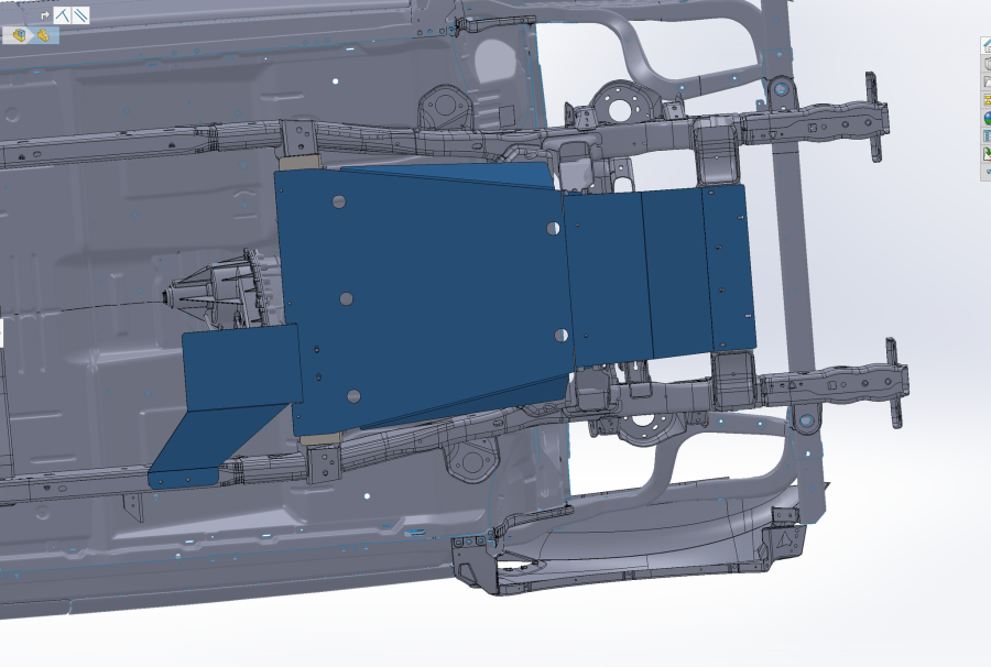 Foutz Motorsports - 10-14 Ford F-150 Raptor Front Skid Plate Kit