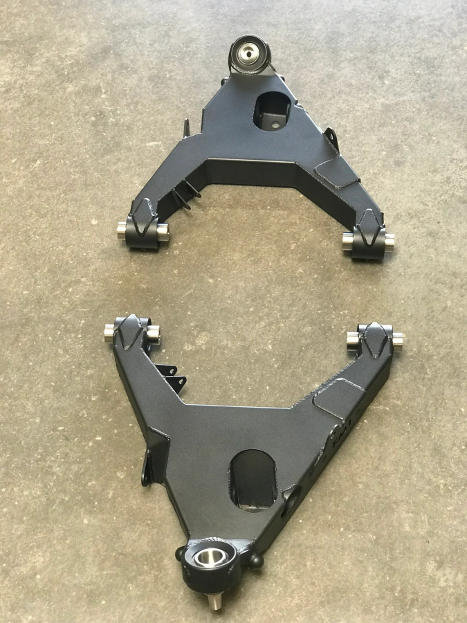 Foutz Motorsports - 10-14 Ford F-150 Raptor Fabricated Replacement Lower Suspension Control A-Arm Kit