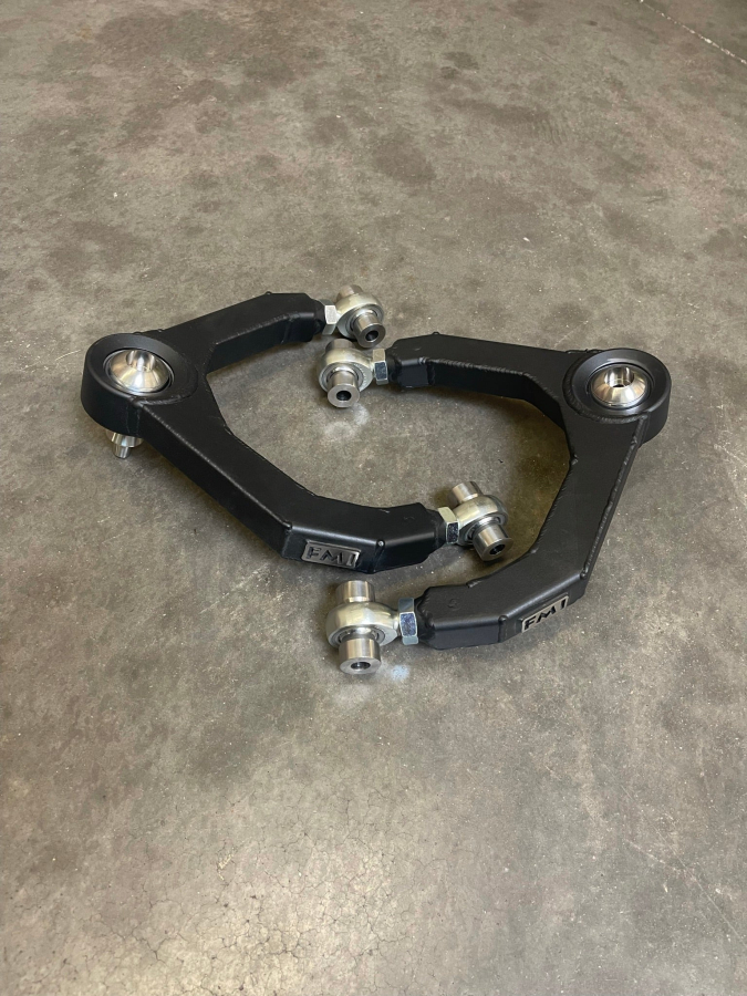 Foutz Motorsports - 10-14 Ford F-150 Raptor Fabricated Upper Control Arm Kit