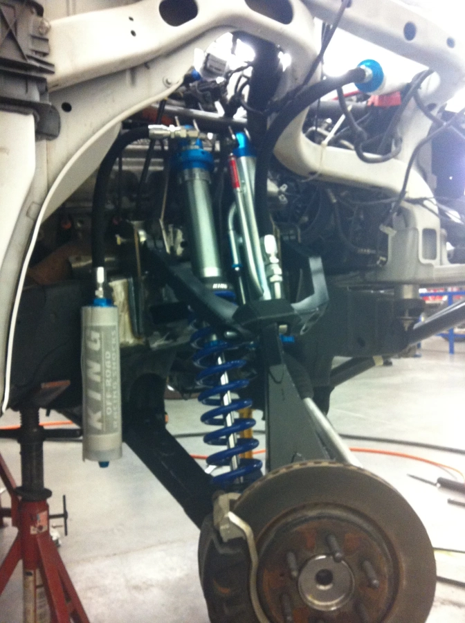 Foutz Motorsports - 10-14 Ford F-150 Raptor Long Travel Front Suspension Kit