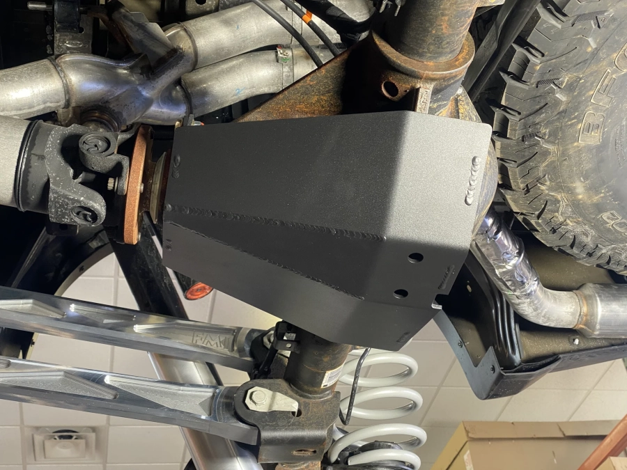 Foutz Motorsports - 17-24 Ford F-150 Raptor Rear Differential Skid Plate Kit