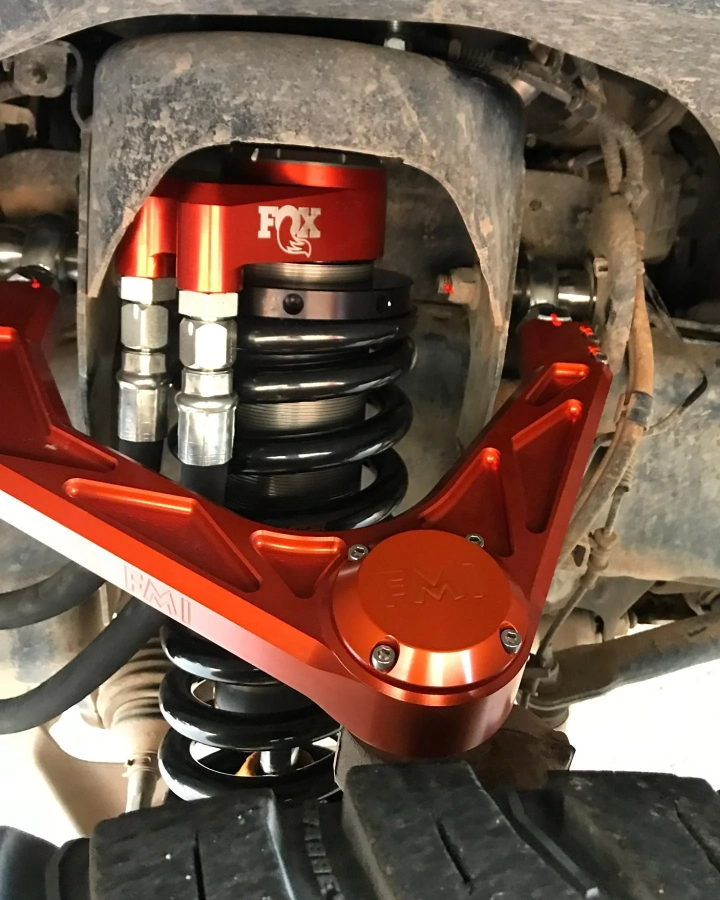 Foutz Motorsports - 17-24 Ford F-150 Raptor Billet Upper Control Arm Kit (Stock Length)