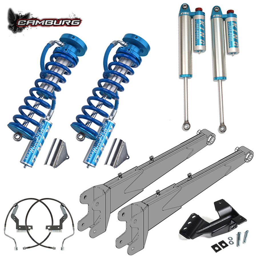 Camburg Engineering - 17-22 Ford F-250 Super Duty King 2.5 Suspension Lift Kit 3.5"