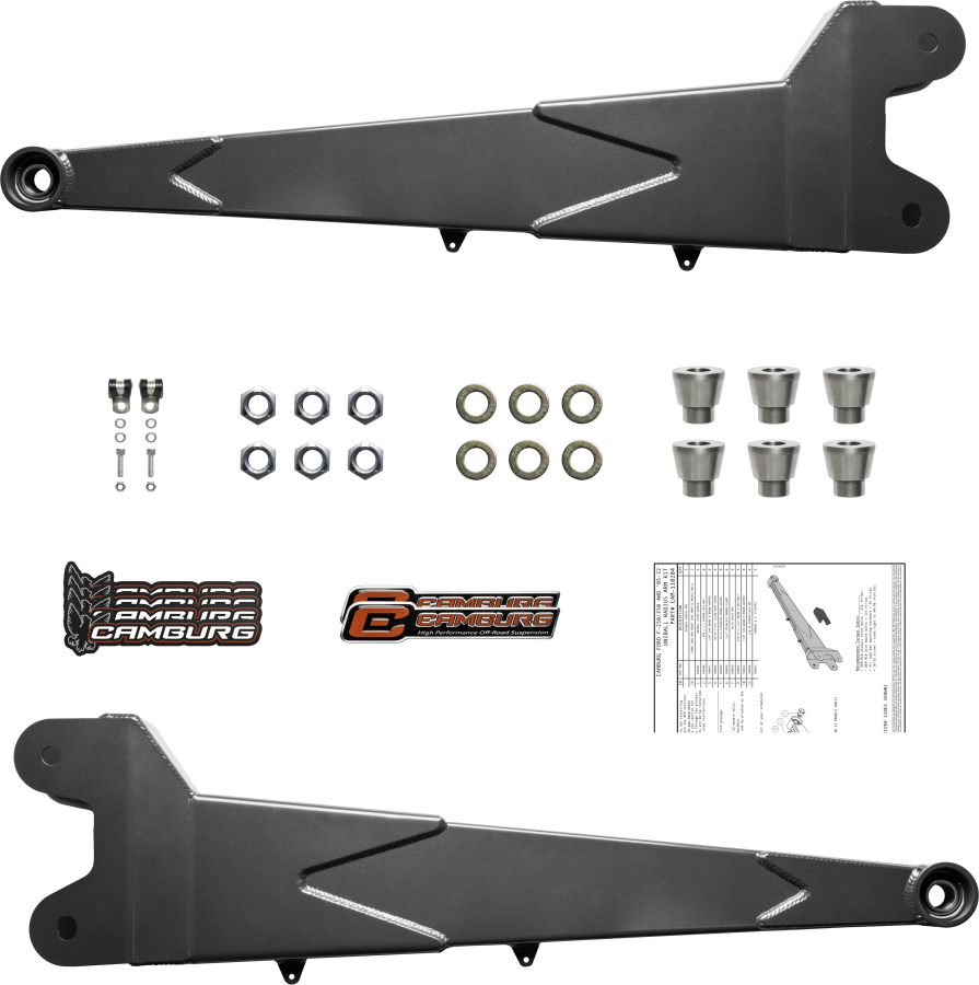 Camburg Engineering - 05-16 FORD F-250/F-350 SUPER DUTY RADIUS ARM SYSTEM