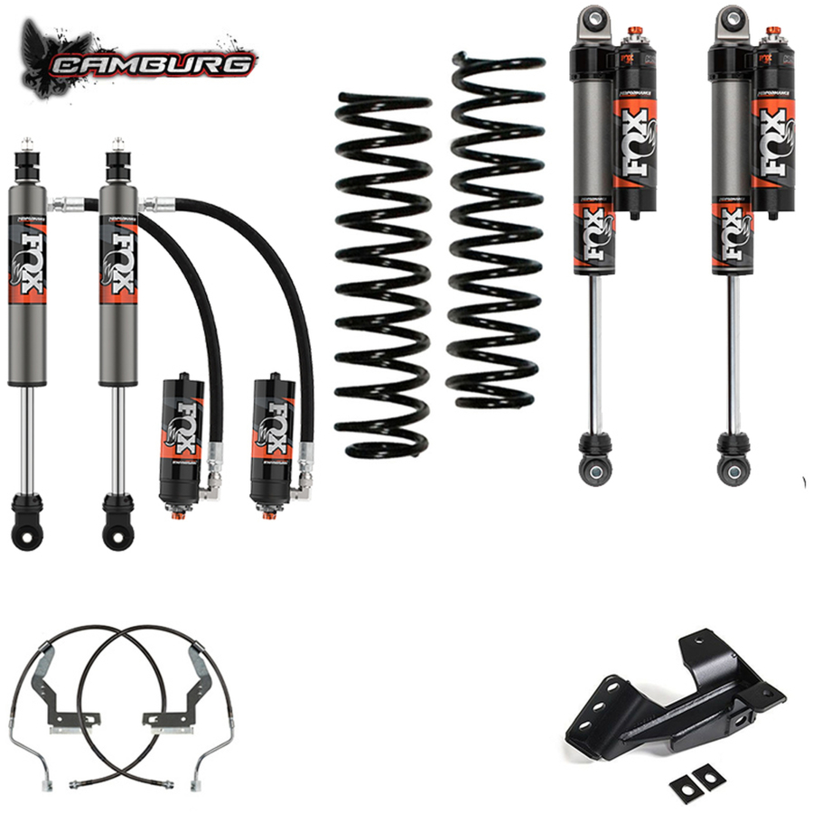 Camburg Engineering - 17-22 Ford F-250/F350 Super Duty Fox 2.5 Suspension Leveling Kit