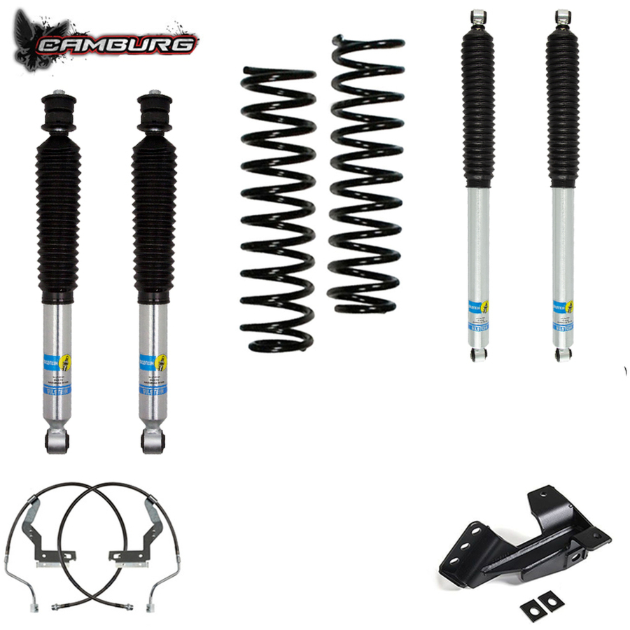 Camburg Engineering - 23+ Ford F-250/F350 Super Duty Bilstein 5100 Suspension Leveling Kit