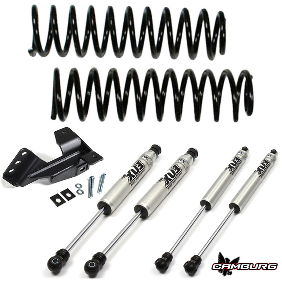 Camburg Engineering - 17-22 Ford F-250/F350 Super Duty Fox 2.0 Suspension Leveling Kit