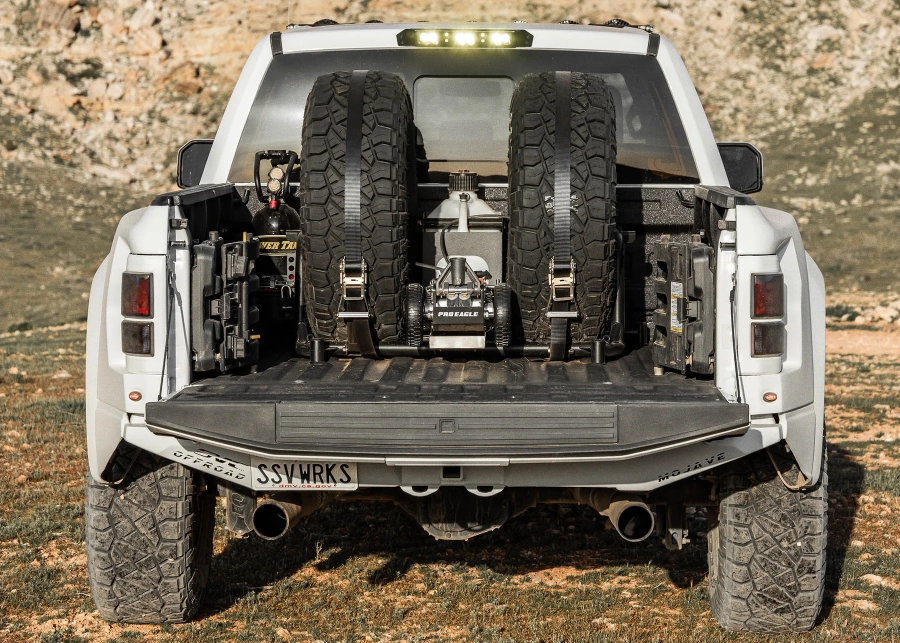 SVC Offroad - 17-20 Ford F-150 Raptor Chase Rack