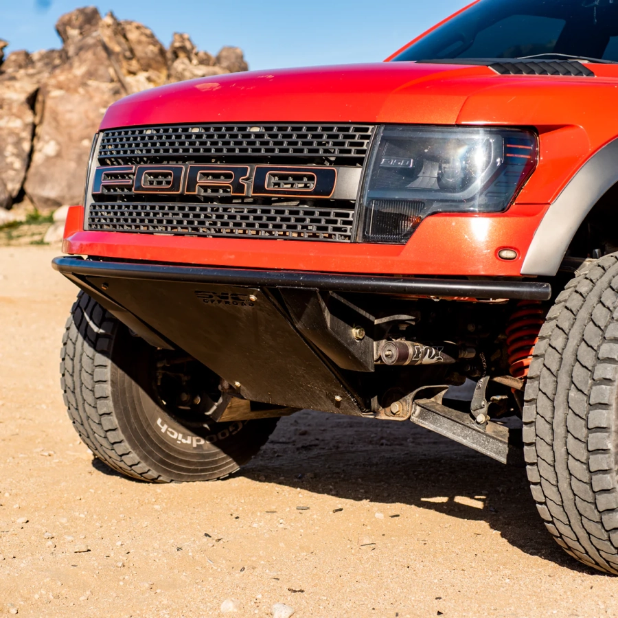 SVC Offroad - 10-14 Ford F-150 Raptor Smurf Front Bumper