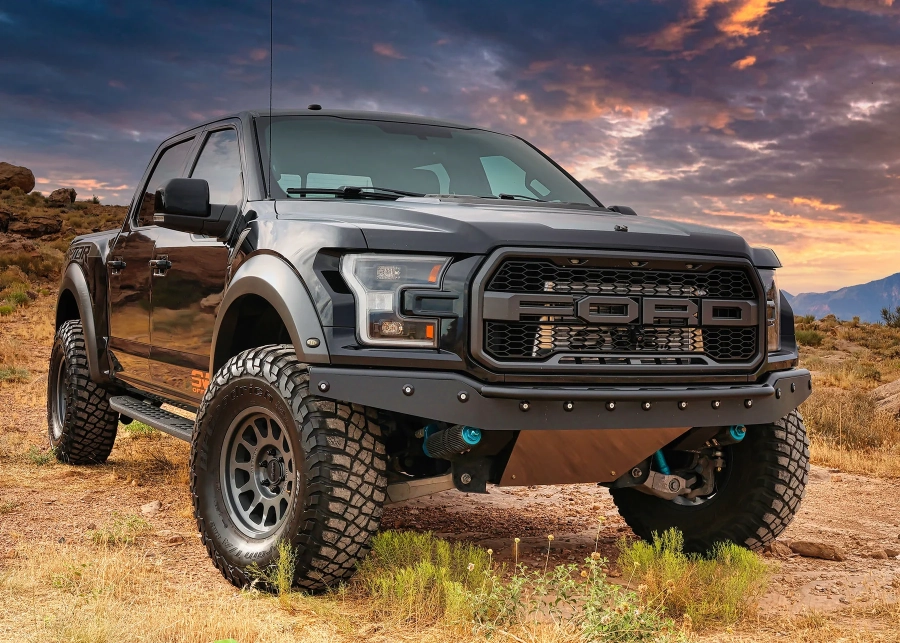 SVC Offroad - 17-20 Ford F-150 Raptor SVC Offroad G2 Baja Raceline Front Bumper