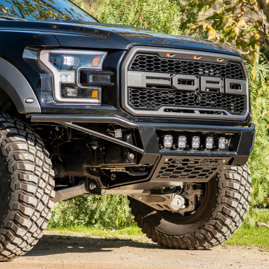 SVC Offroad - 17-20 Ford F-150 Raptor Flush Bolt-On Front Bumper