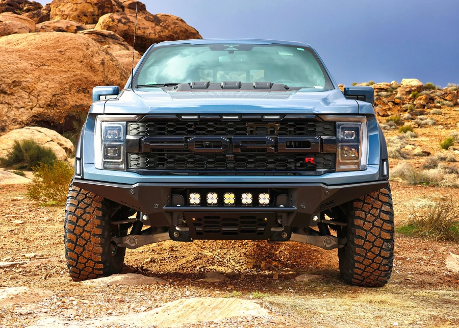 SVC Offroad - 21+ Ford F-150 Raptor/R Mojave Bolt-On Front Bumper