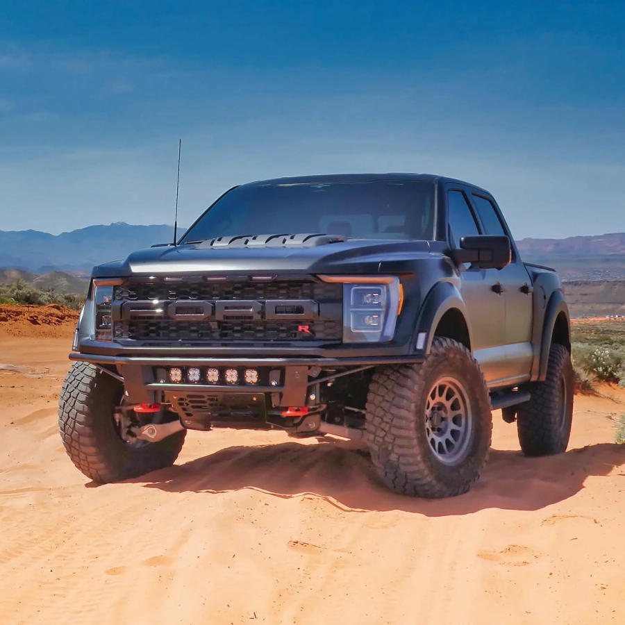 SVC Offroad - 21+ Ford F-150 Raptor/R Flush Bolt-On Front Bumper