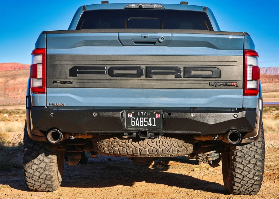 SVC Offroad - 21+ Ford F-150 Raptor Mojave Rear Bumper