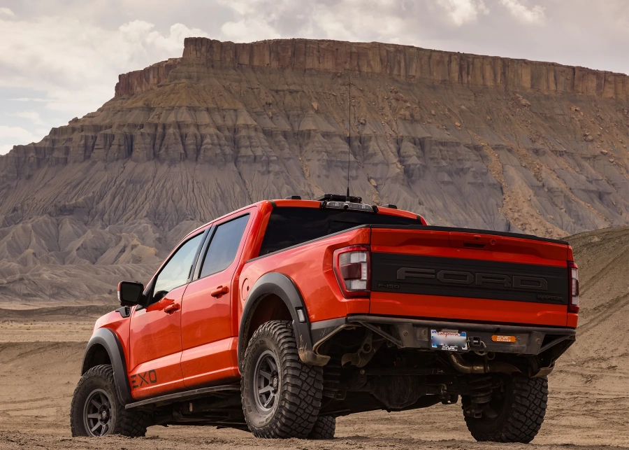 SVC Offroad - 21+ Ford F-150 Raptor V1 Rear Bumper