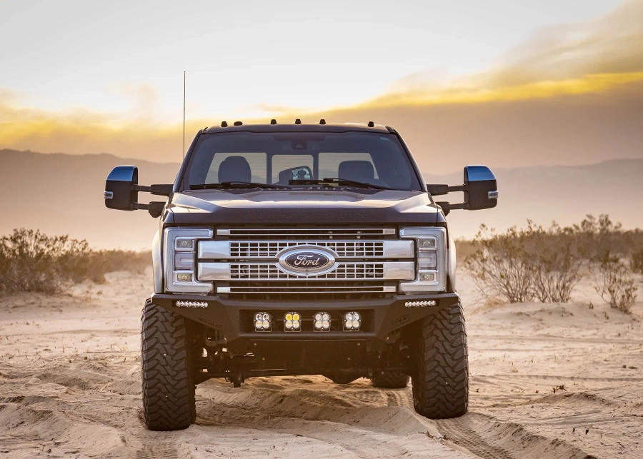 SVC Offroad - 17-22 Ford F-250/350 Super Duty Mojave Front Bumper