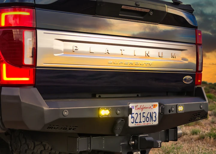 SVC Offroad - 17-22 Ford F-250/350 Super Duty Mojave Rear Bumper